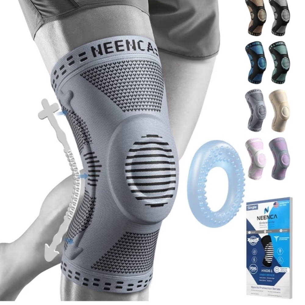 NWOT NEENCA Knee Brace S